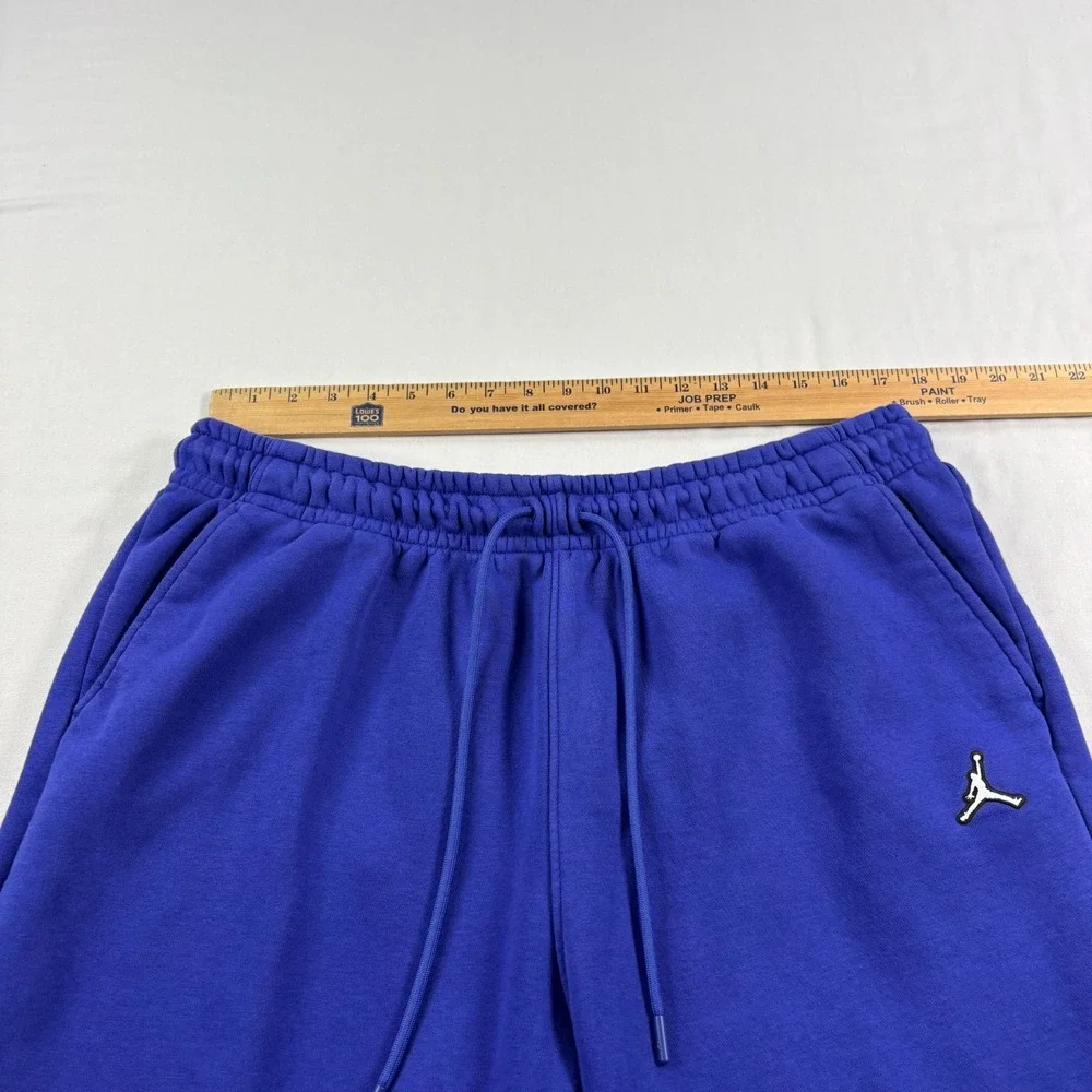 Air Jordan Jogger Sweatpants Mens 2XL Purple Tapered Fleece Casual‎ Lounge